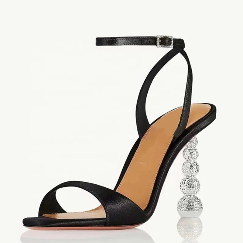 Stiletto Bling Heels