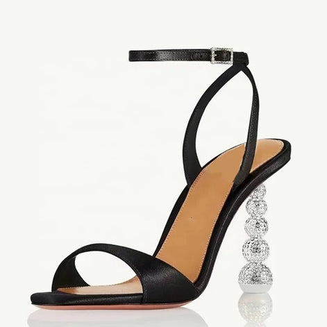 Stiletto Bling Heels