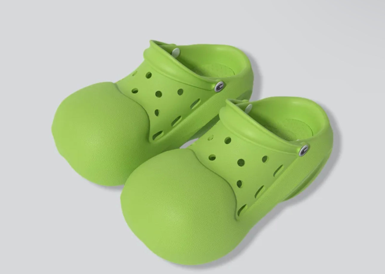 Bubble Clog Slides
