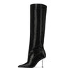 Let’s Go Kitty Heel Boots