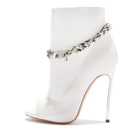 Fancy Denim Heels
