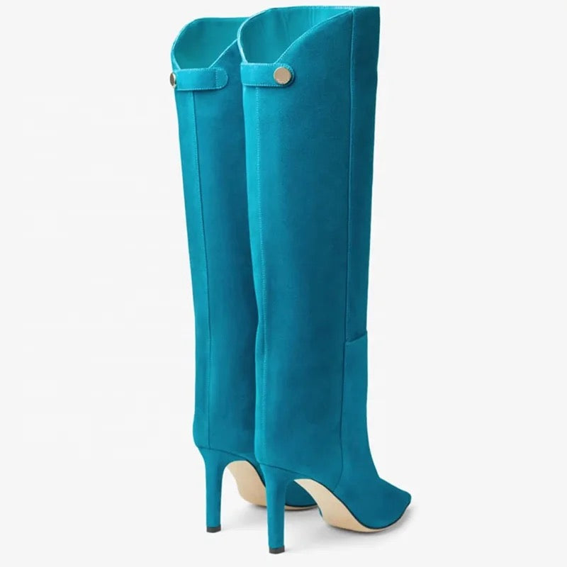 Stay Solid Heel Boots