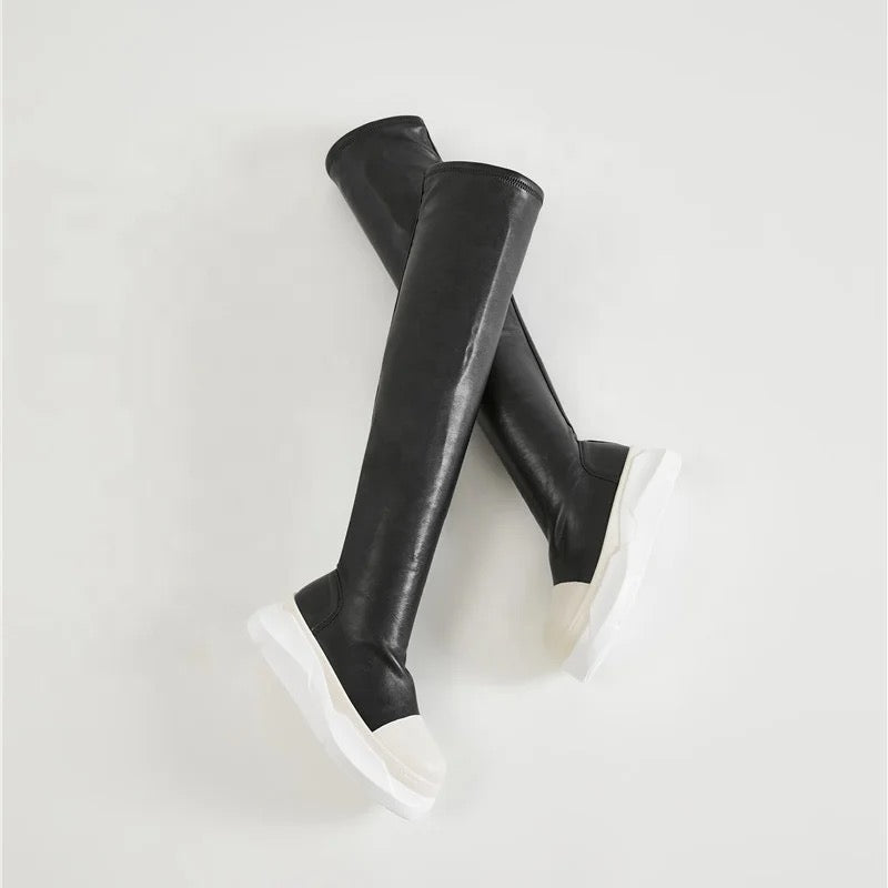 Thigh High Shoes - Dupe Department 