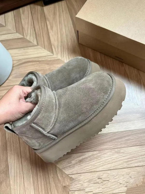 Warm Sugar Ankle Boots