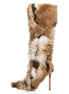 Highland Heel Boots - Dupe Department 
