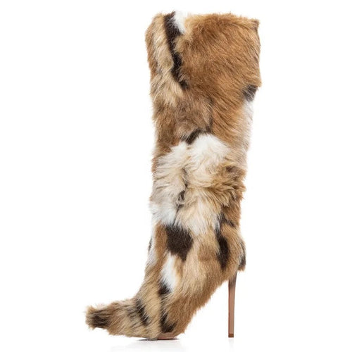 Highland Heel Boots - Dupe Department 