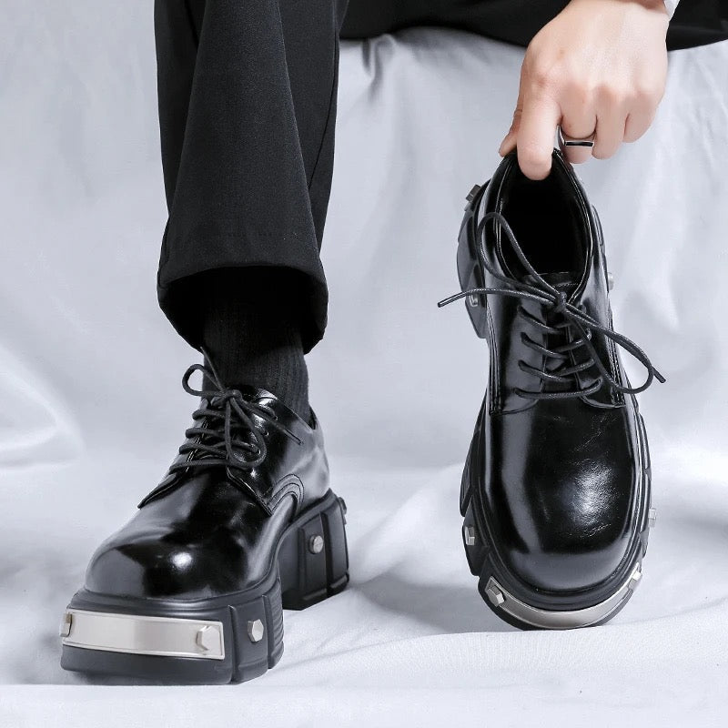 Chunked Up Dress Shoes
