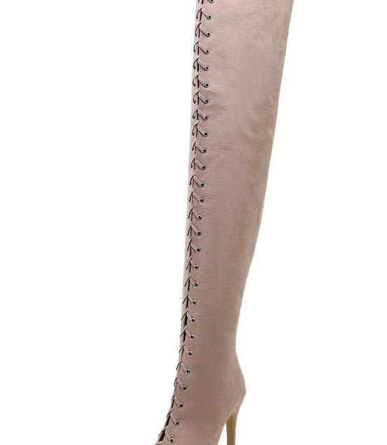 Over It Thigh Boots
