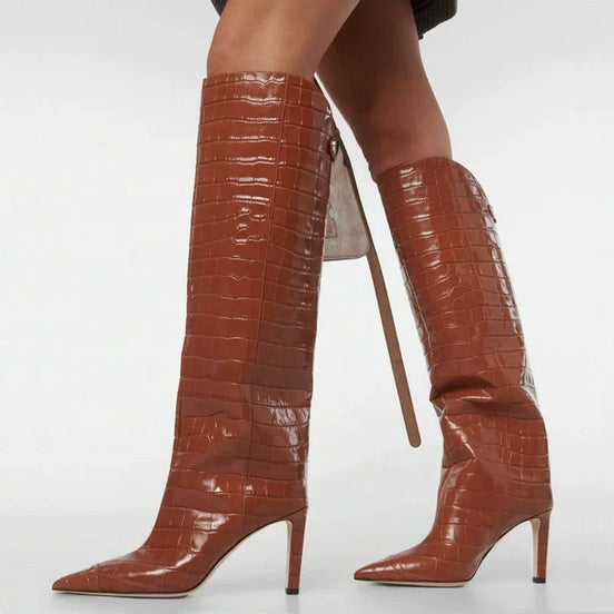 Caramel Boots