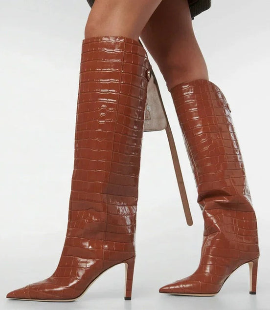 Caramel Boots