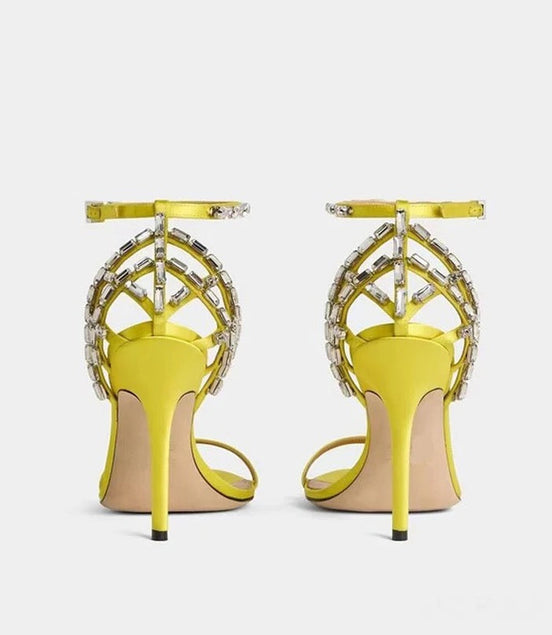 Yella Boo Heels