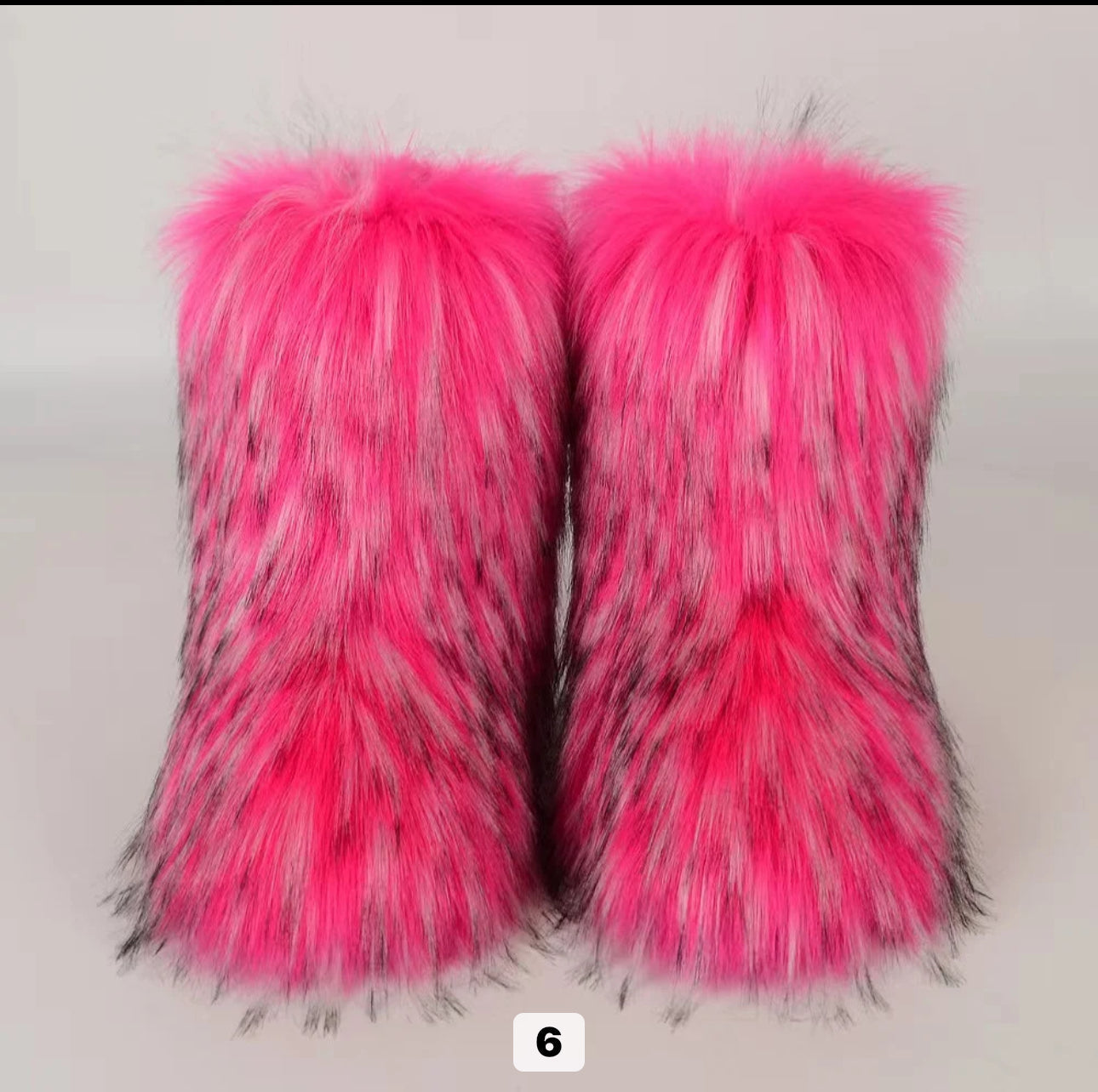 Low Fluffy N’ Furry Boots 2.0