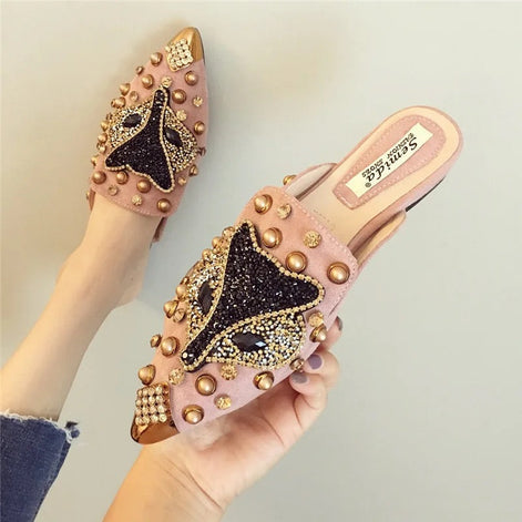 Diamond Loafers