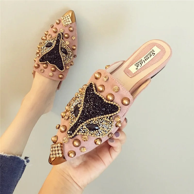 Diamond Loafers