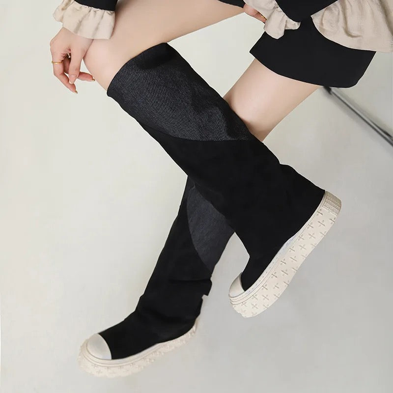 High Top Pants Shoes