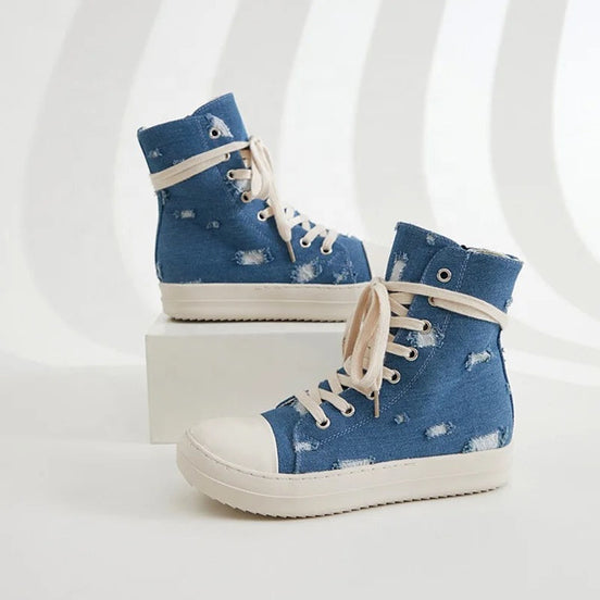 RickiO Jean Shoes - Dupe Department 