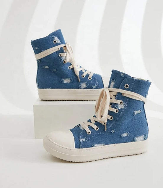 RickiO Jean Shoes - Dupe Department 