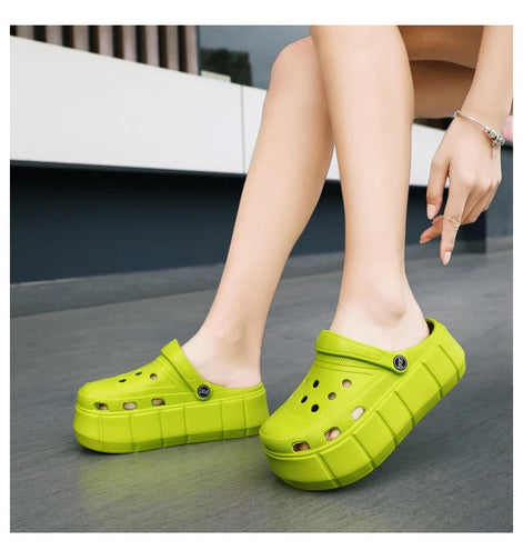 Modern Clog Sandals