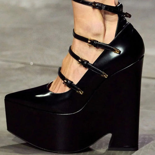 Mary Jane Heels - Dupe Department 