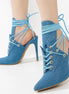 Sexy Denim Heels
