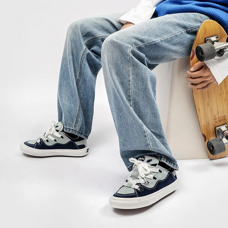 Denim Canvas Shoes