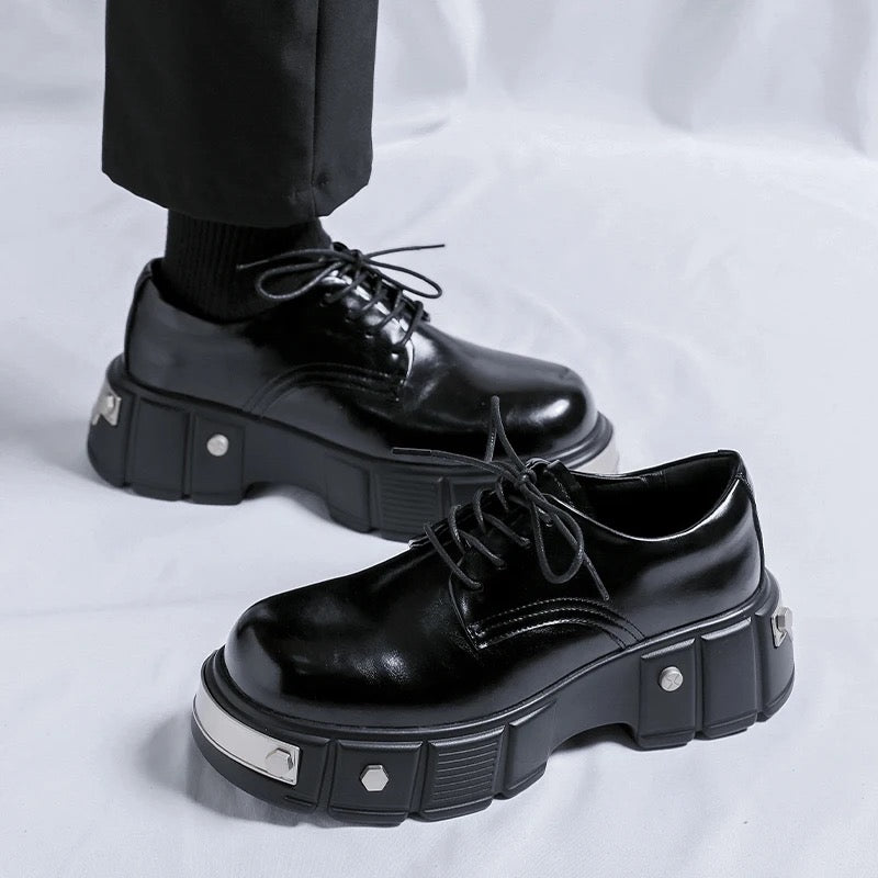 Chunked Up Dress Shoes