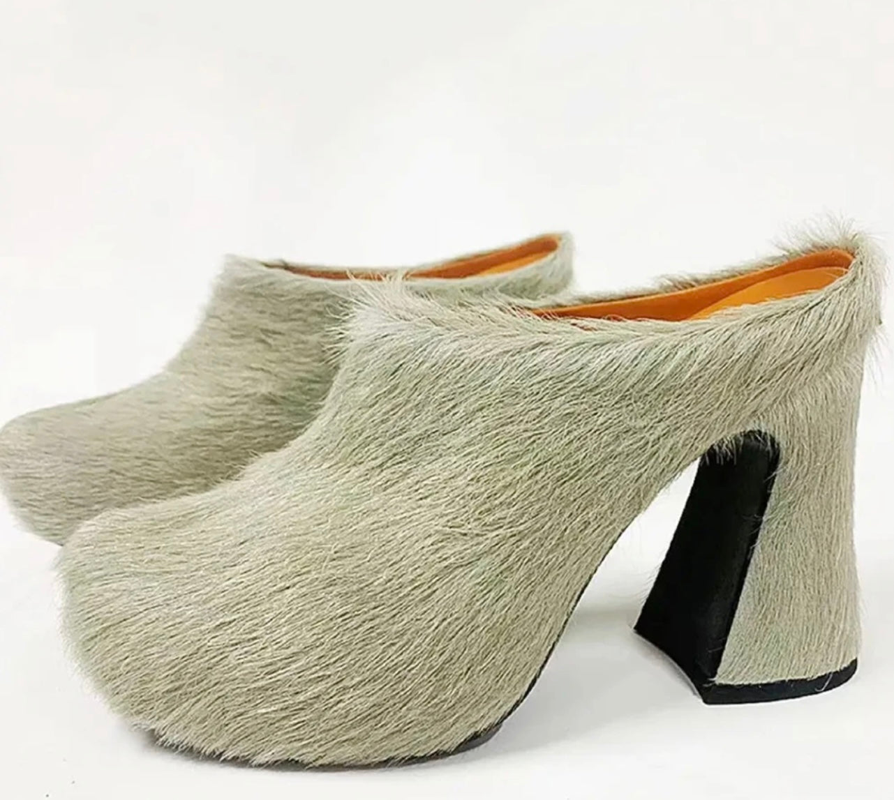 Furry Heels - Dupe Department 