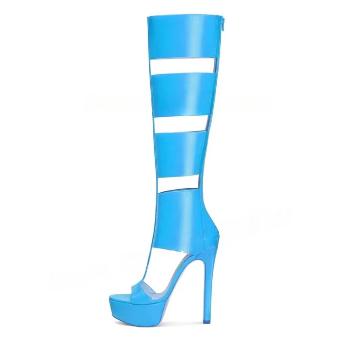 IT GIRL ‘GLADIATOR+’ Heel Boots