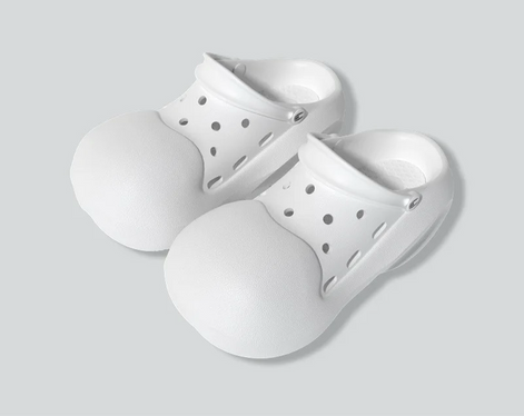 Bubble Clog Slides