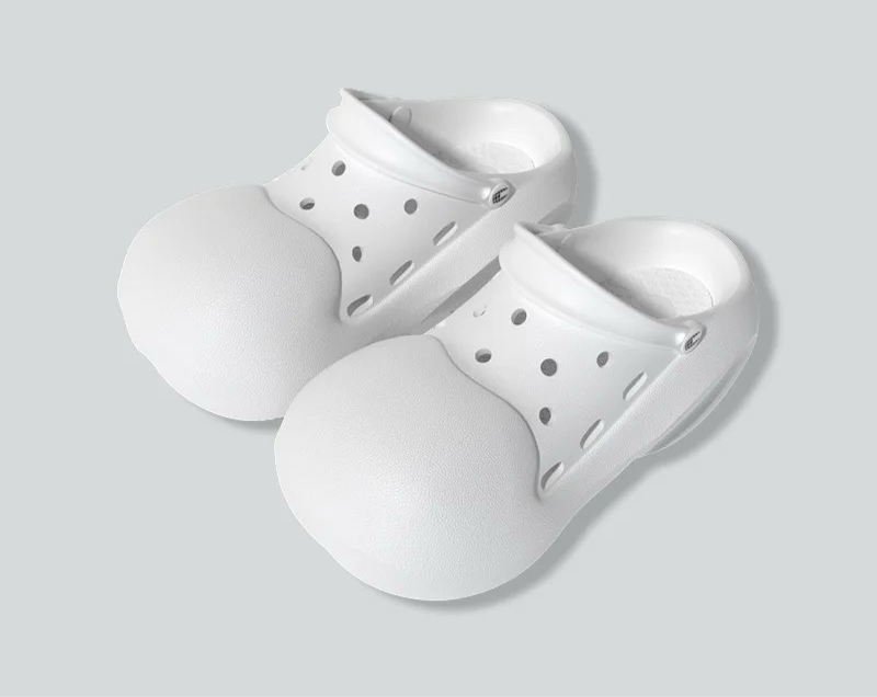 Bubble Clog Slides