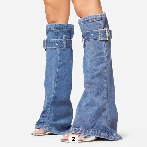 Jean Life Heels