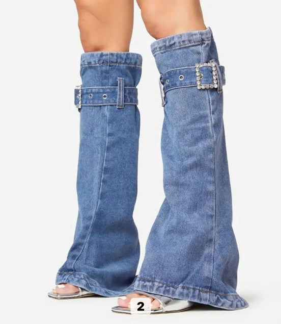 Jean Life Heels
