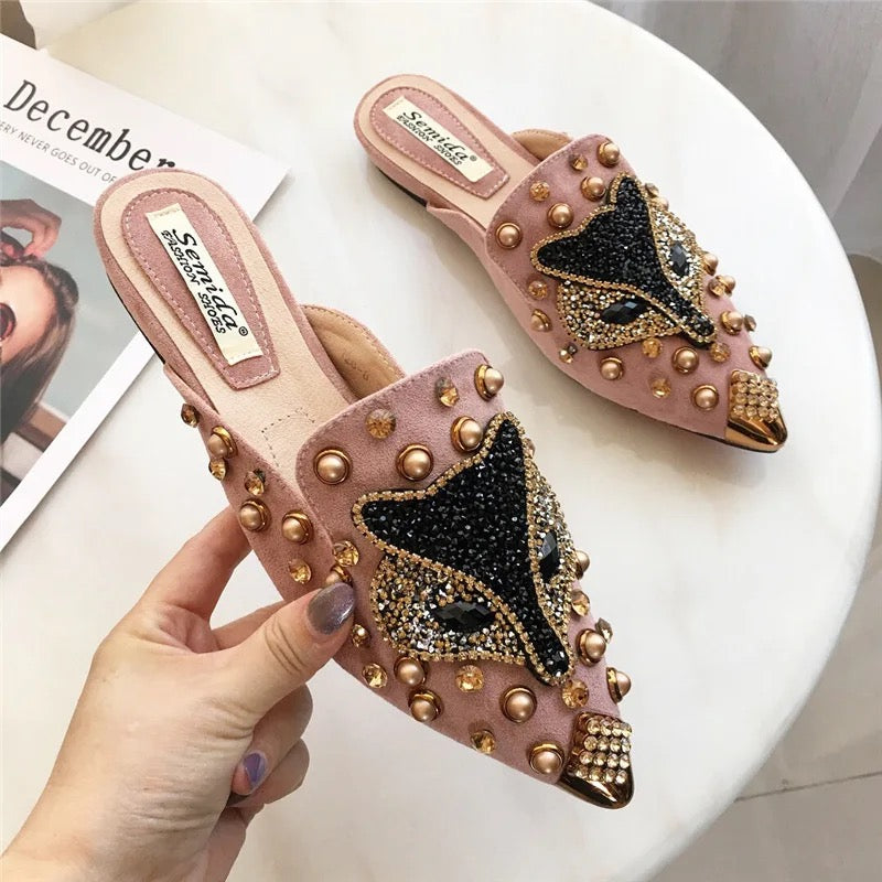 Diamond Loafers