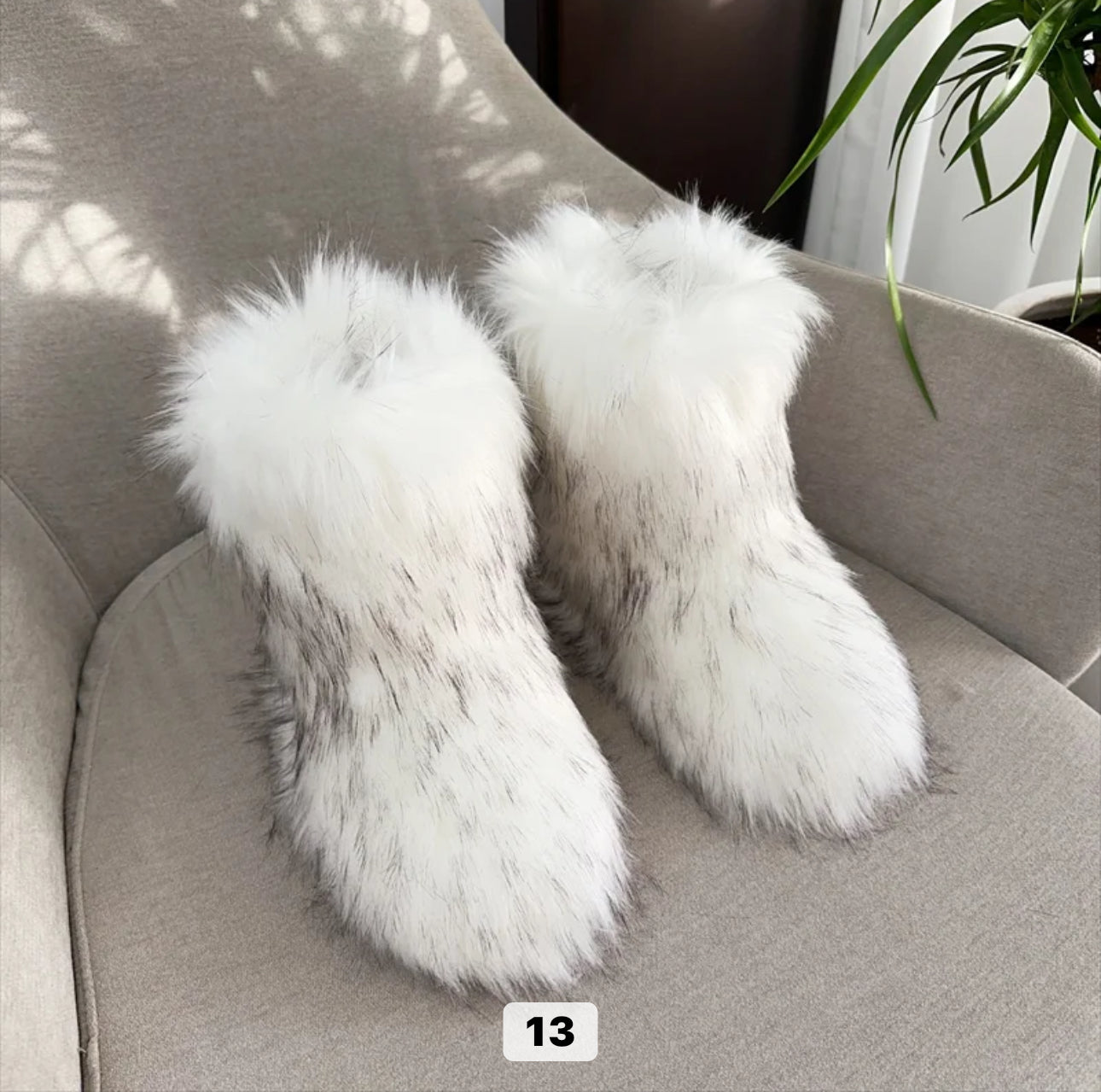 Low Fluffy N’ Furry Boots 2.0