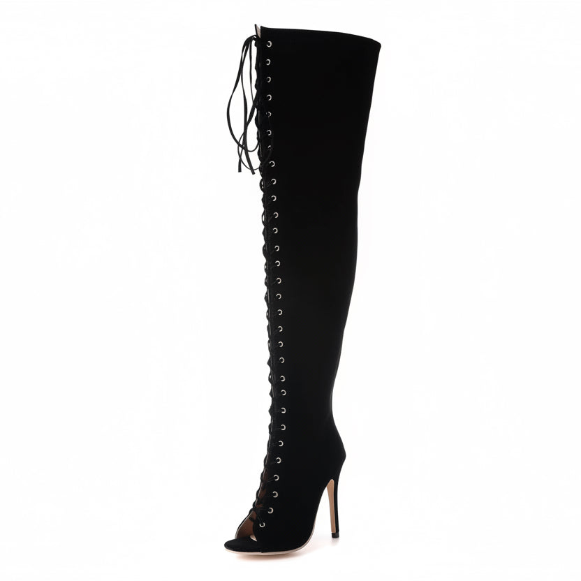 Over It Thigh Boots