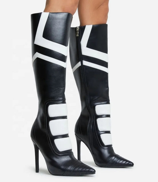Razr Stiletto Boots