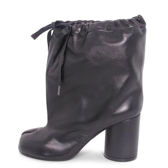LuxeSplit Toe Heels