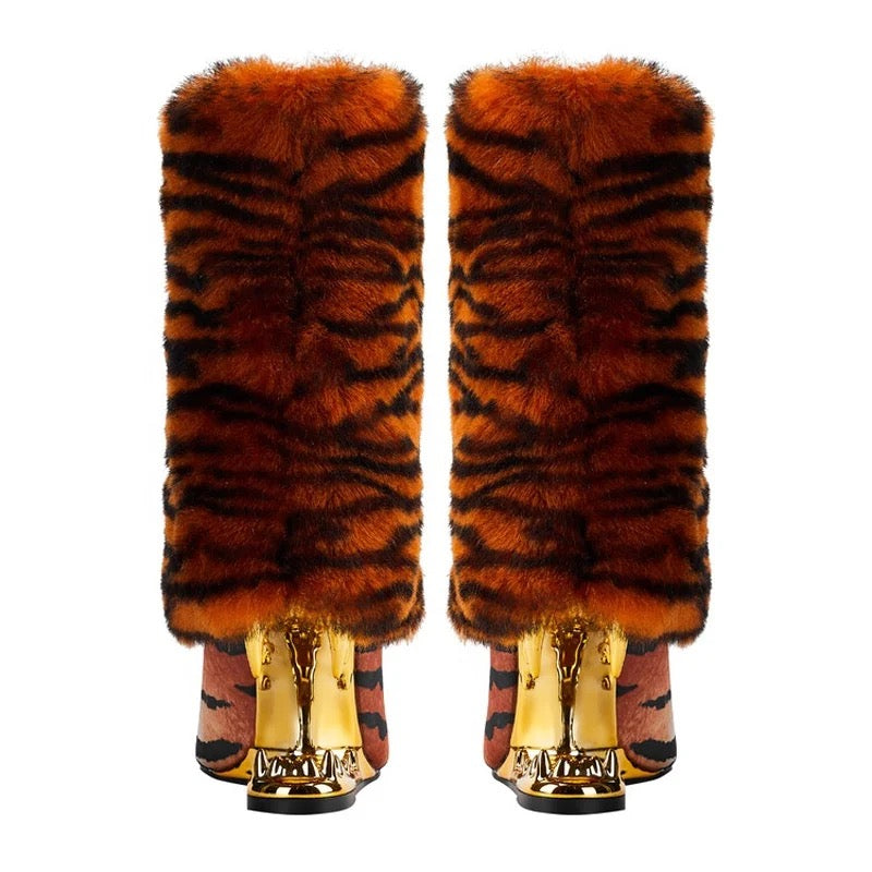 Tiger Tingz Heels - Dupe Department 