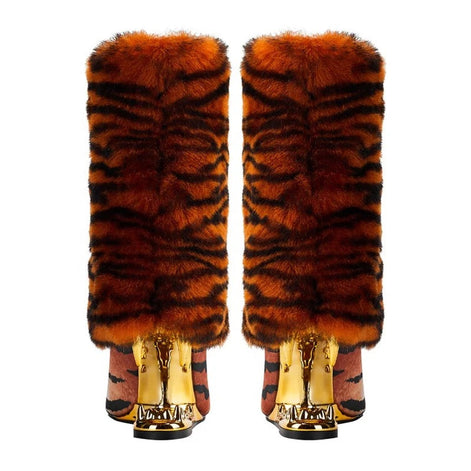 Tiger Tingz Heels - Dupe Department 