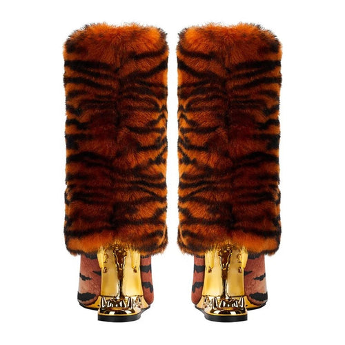 Tiger Tingz Heels - Dupe Department 