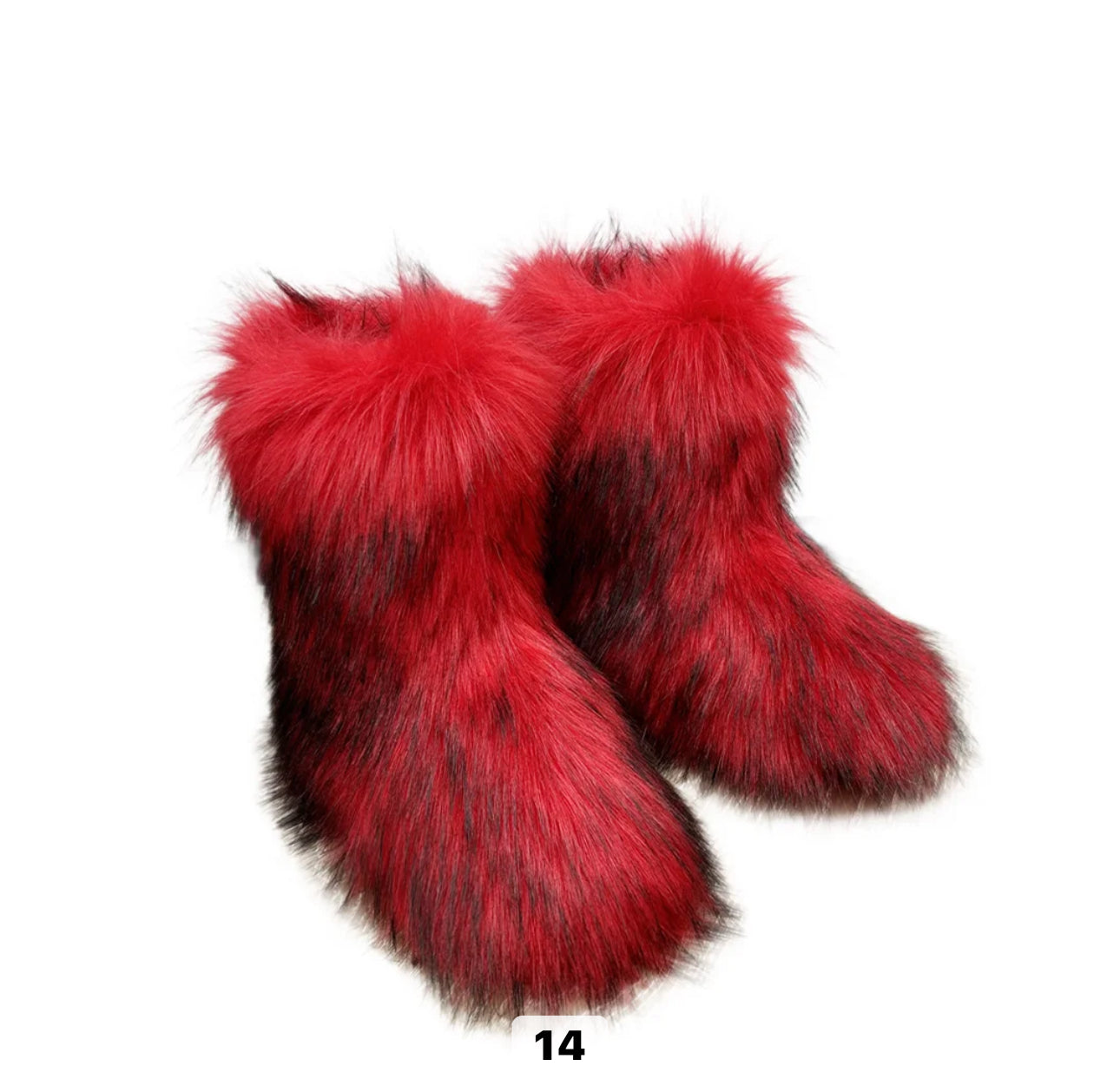 Low Fluffy N’ Furry Boots 2.0