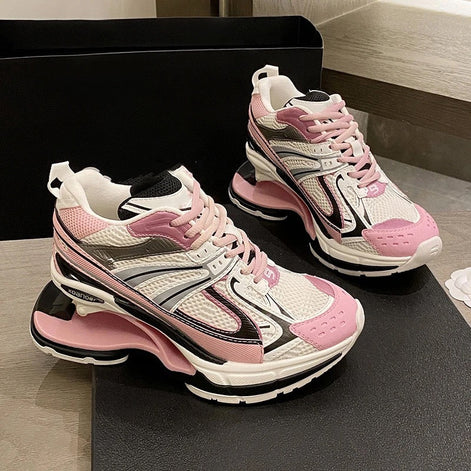 Sneaker Heel Shoes
