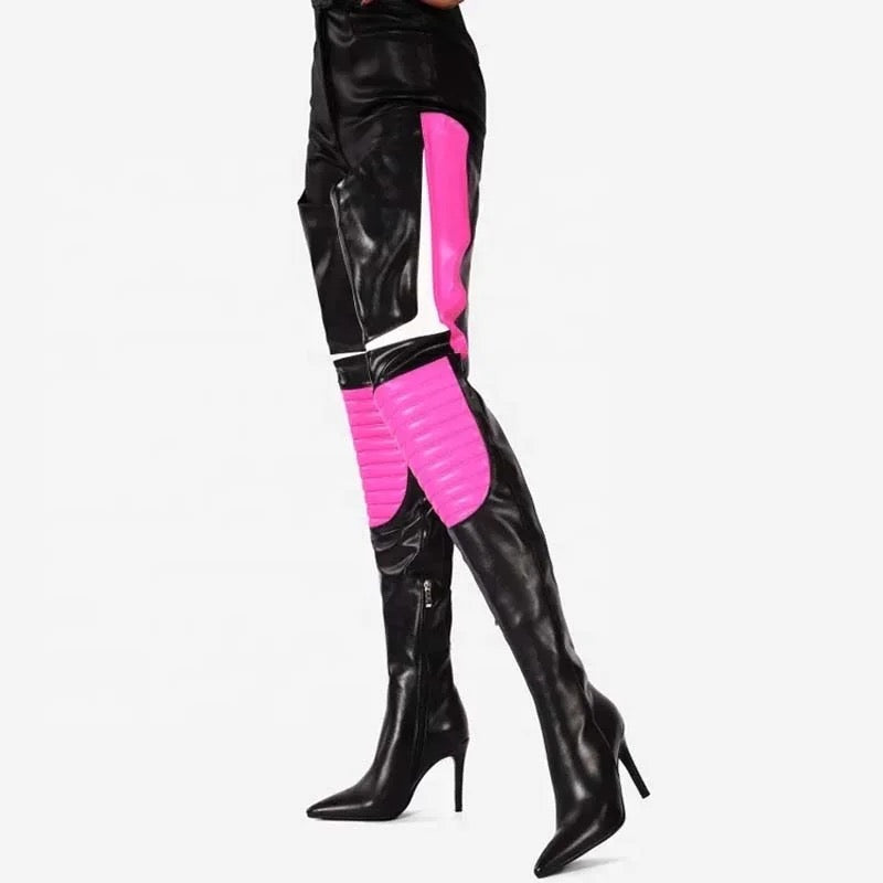 Slim Me Up Boots - Dupe Department 