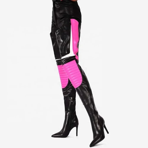 Slim Me Up Boots - Dupe Department 