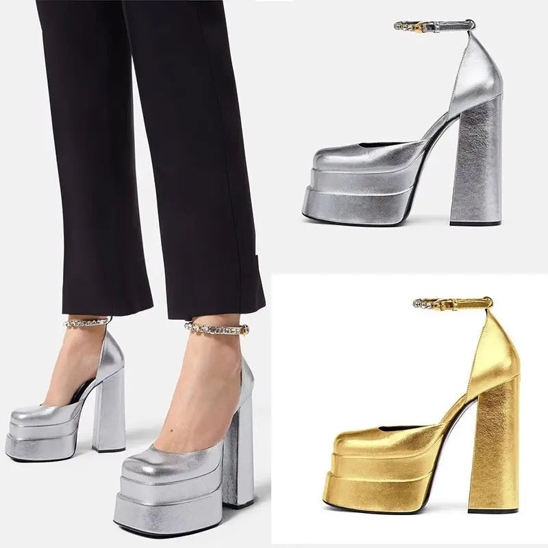 Party Girls Platform Heels