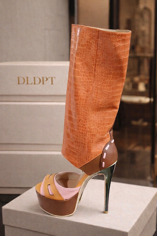 Monarch Couture Heel Boot