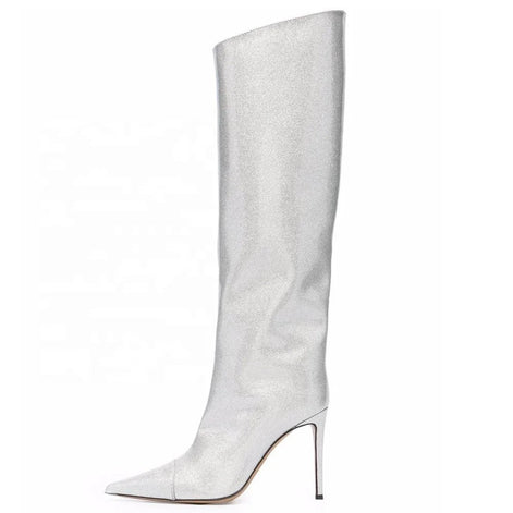 Shaker Heel Boots