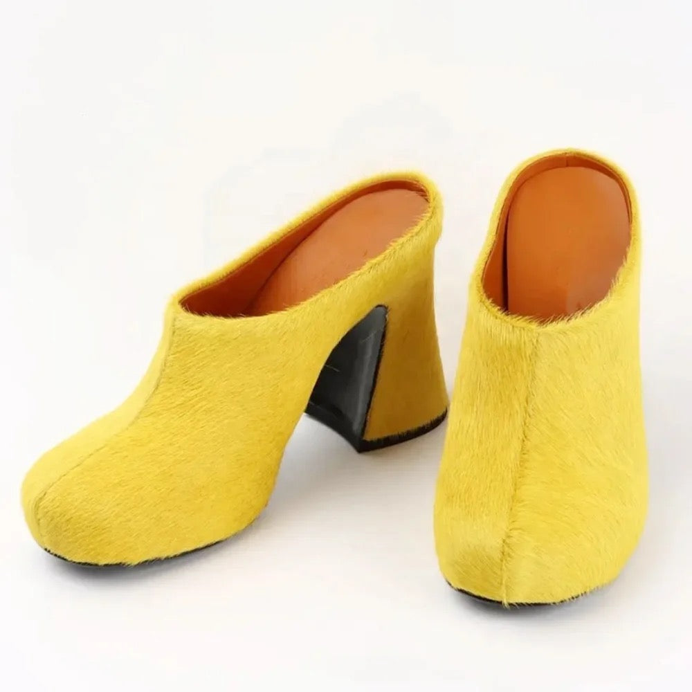 Furry Heels - Dupe Department 