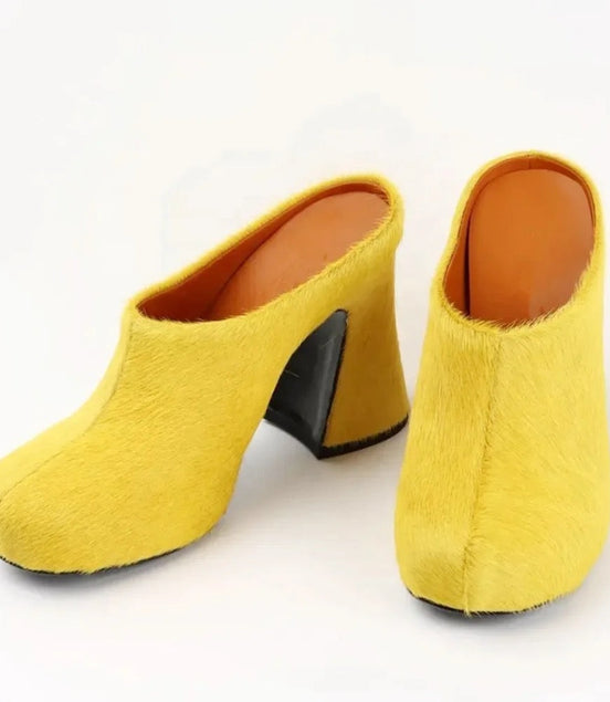 Furry Heels - Dupe Department 