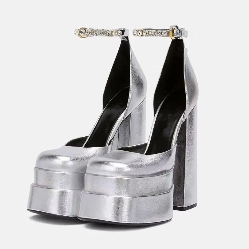 Party Girls Platform Heels
